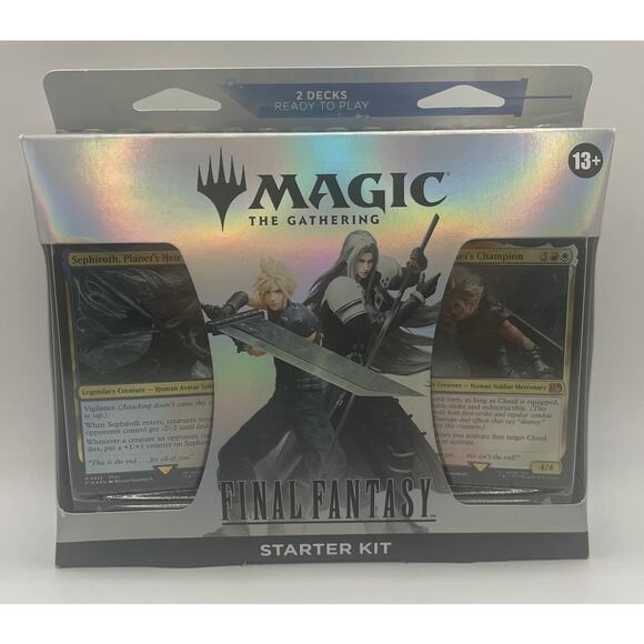 NIB Magic The Gathering Final Fantasy Starter Kit - Picture 1 of 2